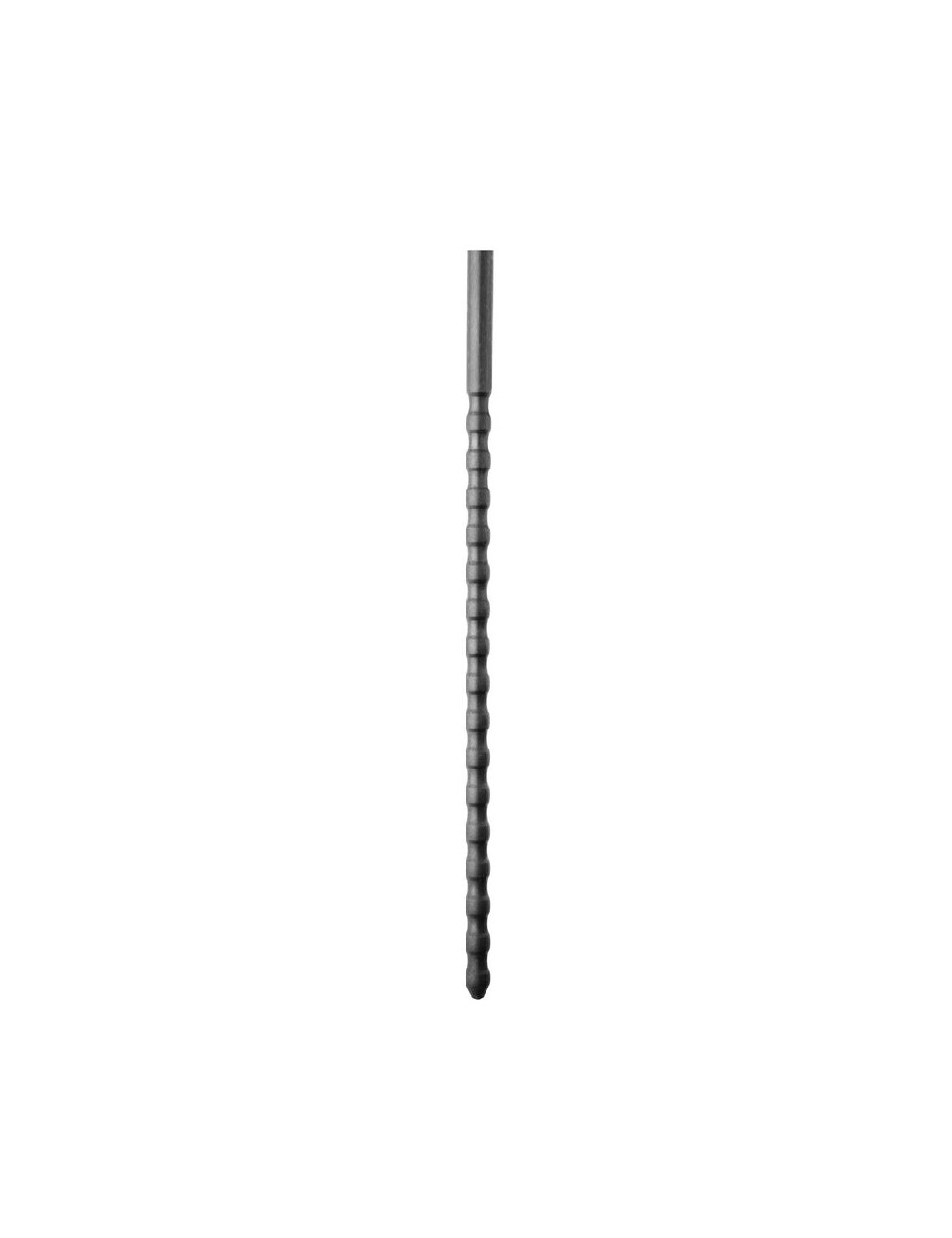 ALL BLACK - SONDE URÉTRALE EN SILICONE 6/8 MM ALL BLACK - SONDE URÉTRALE EN SILICONE 6/8 MM