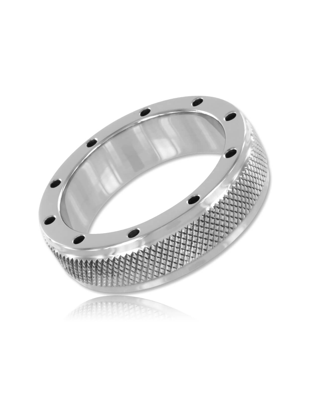 METAL HARD - ANNEAU POUR PÉNIS ET TESTICULES 55MM METAL HARD - ANNEAU POUR PÉNIS ET TESTICULES 55MM