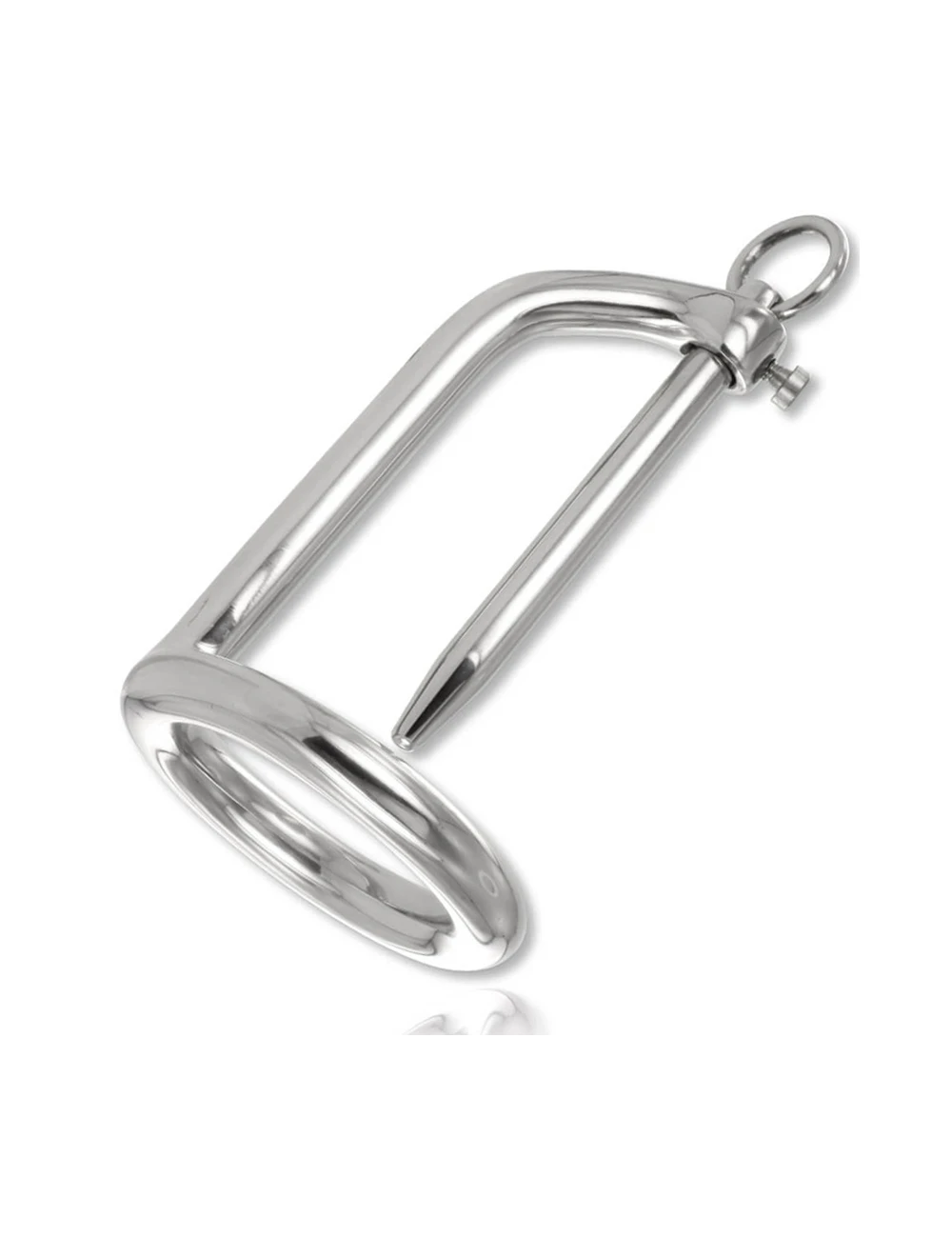 METAL HARD - ANNEAU DE GLAND AVEC BOUCHON METAL HARD - ANNEAU DE GLAND AVEC BOUCHON