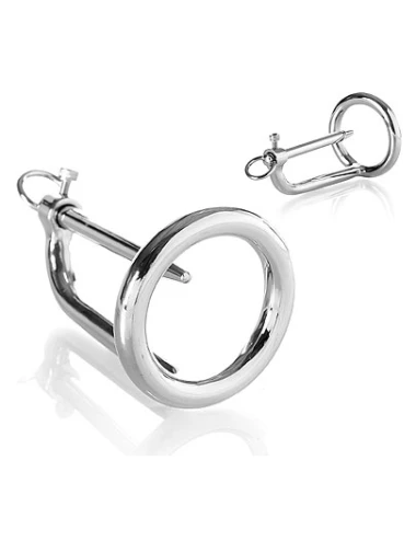 METAL HARD - ANNEAU DE GLAND AVEC BOUCHON