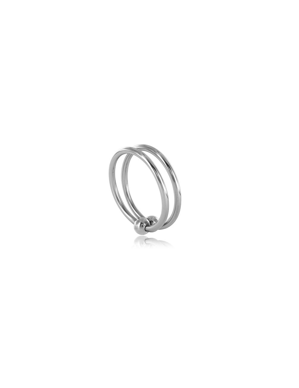 METAL HARD - ANNEAU DOUBLE ACIER METAL DUR 30MM