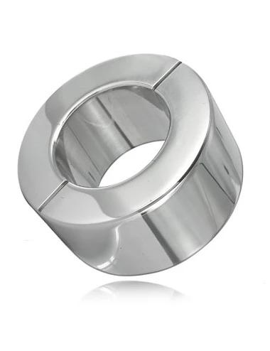 METAL HARD - ANNEAU TESTICULE EN ACIER INOXYDABLE 30MM