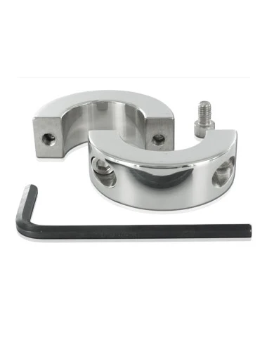 METAL HARD - ANNEAU TESTICULE EN ACIER INOXYDABLE 30MM