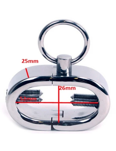 METAL HARD - BRACELET TESTICULE