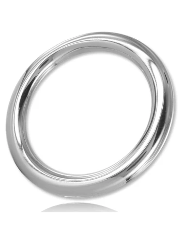 METAL HARD - ANNEAU PÉNIS ROND FIL MÉTALLIQUE C-RING 8X35MM