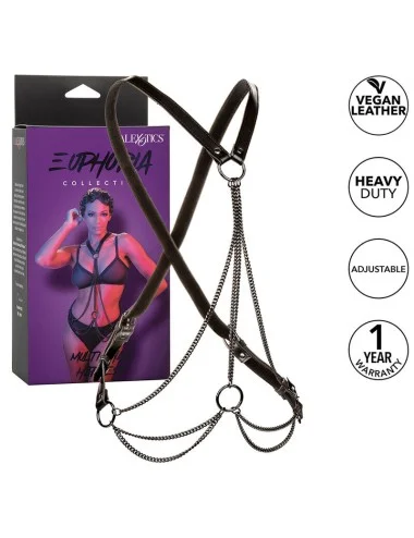 CALEXOTICS - EUPHORIA HARNAIS MULTICHAÎNE PREMIUM