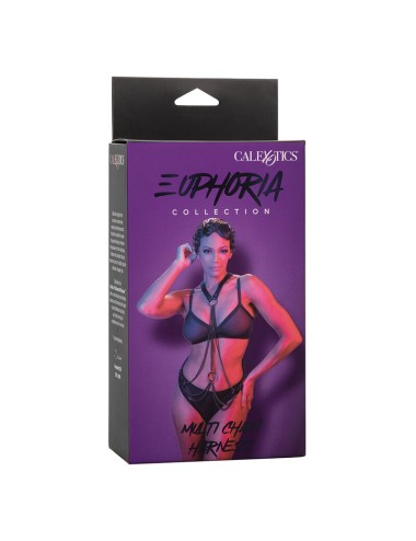CALEXOTICS - EUPHORIA HARNAIS MULTICHAÎNE PREMIUM