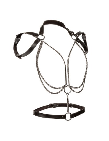CALEXOTICS - EUPHORIA HARNAIS LICOL MULTICHAÎNES PREMIUM GRANDE TAILLE