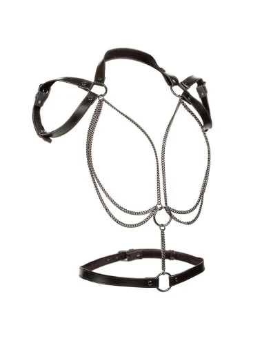 CALEXOTICS - EUPHORIA HARNAIS LICOL MULTICHAÎNES PREMIUM GRANDE TAILLE