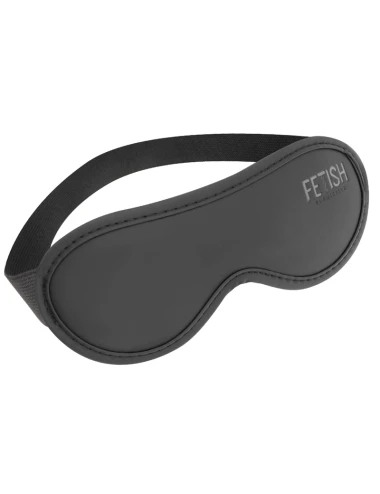 FETISH SUBMISSIVE - MASQUE EN CUIR VÉGAN II AVEC DOUBLURE EN NOPRÈNE