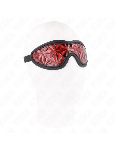 KINK - SERRE-TÊTE MOTIF DIAMANTS ROUGE 20