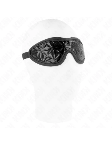 KINK - SERRE-TÊTE MOTIF DIAMANT NOIR 20