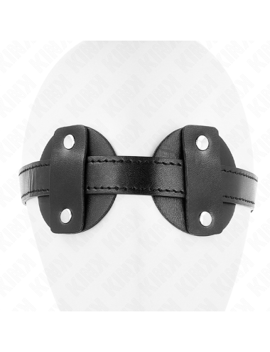 KINK - COUVRE-YEUX RONDE 5,9 CM RÉGLABLE 40,5-67 CM