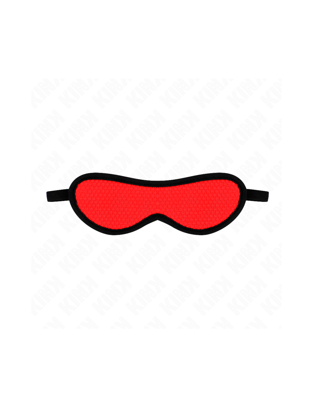 KINK - BANDAGE TEXTURÉ À ÉCAILLES AVEC BORD RECOUVERT ROUGE 20 x 7 CM