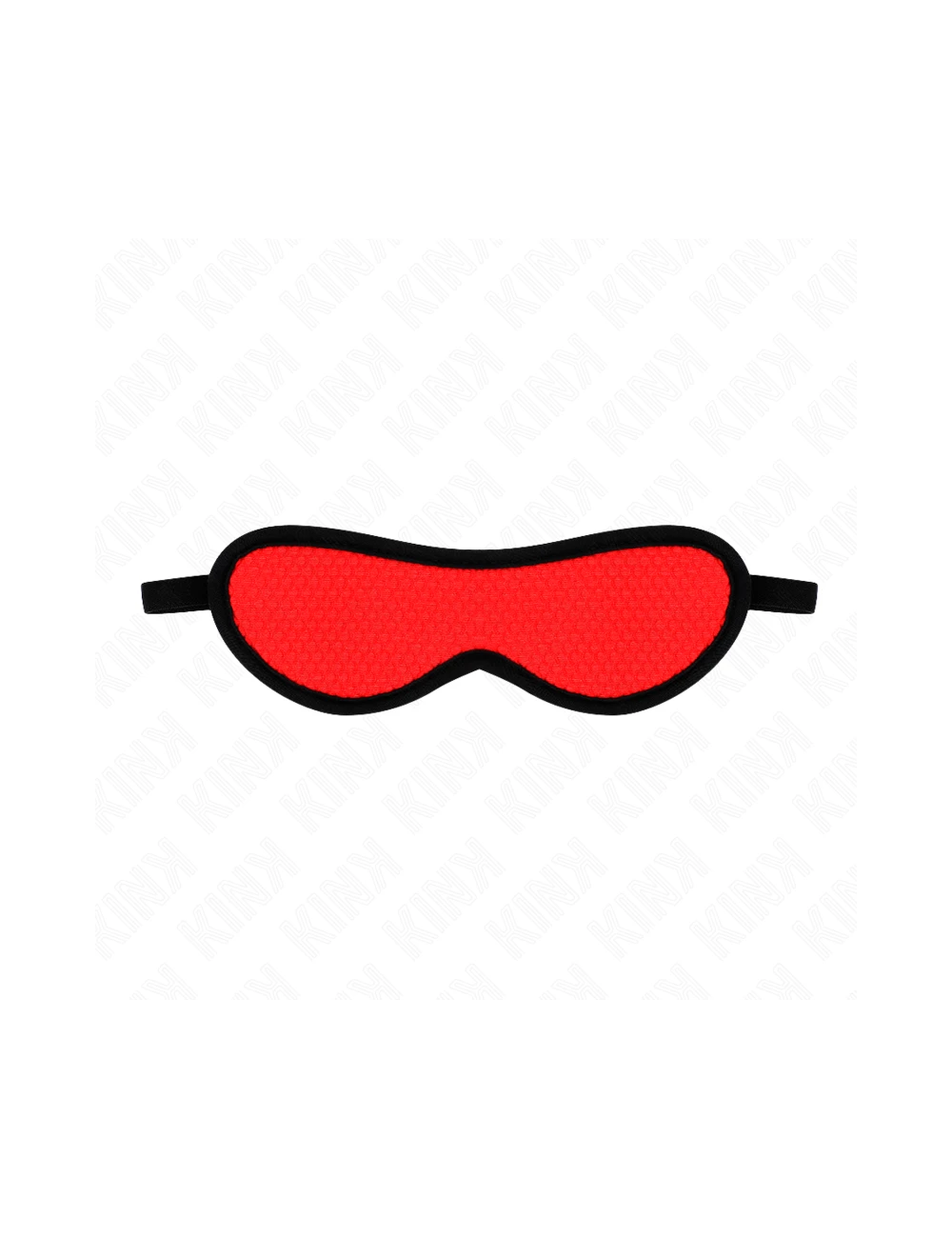 KINK - BANDAGE TEXTURÉ À ÉCAILLES AVEC BORD RECOUVERT ROUGE 20 x 7 CM KINK - BANDAGE TEXTURÉ À ÉCAILLES AVEC BORD RECOUVERT ROUGE 20 x 7 CM