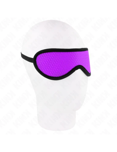 KINK - BANDAGE TEXTURÉ À ÉCAILLES AVEC BORD RECOUVERT VIOLET 20 x 7 CM