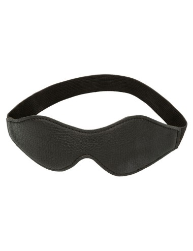 CALEXOTICS - NOCTURNAL MASQUE POUR LES YEUX EN CUIR PVC NOIR