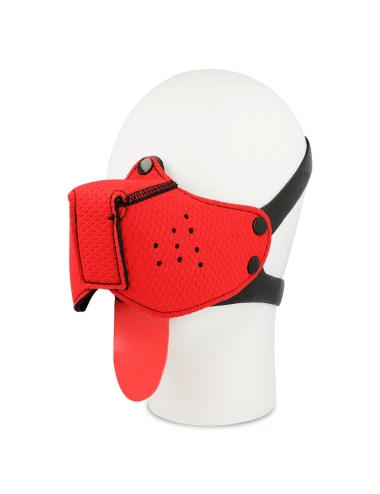 MUSELE POUR CHIEN OHMAMA FETISH - ROUGE