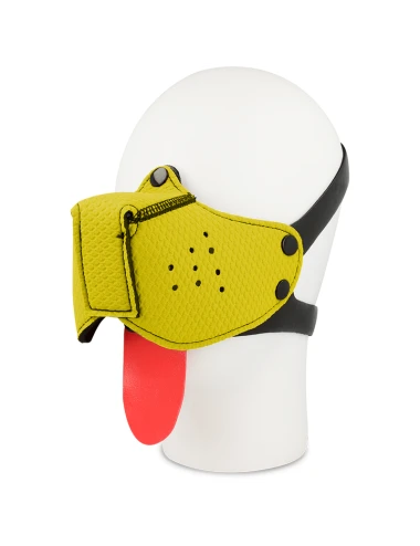MUSEAU DE CHIEN OHMAMA FETISH - JAUNE