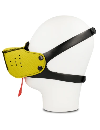 MUSEAU DE CHIEN OHMAMA FETISH - JAUNE