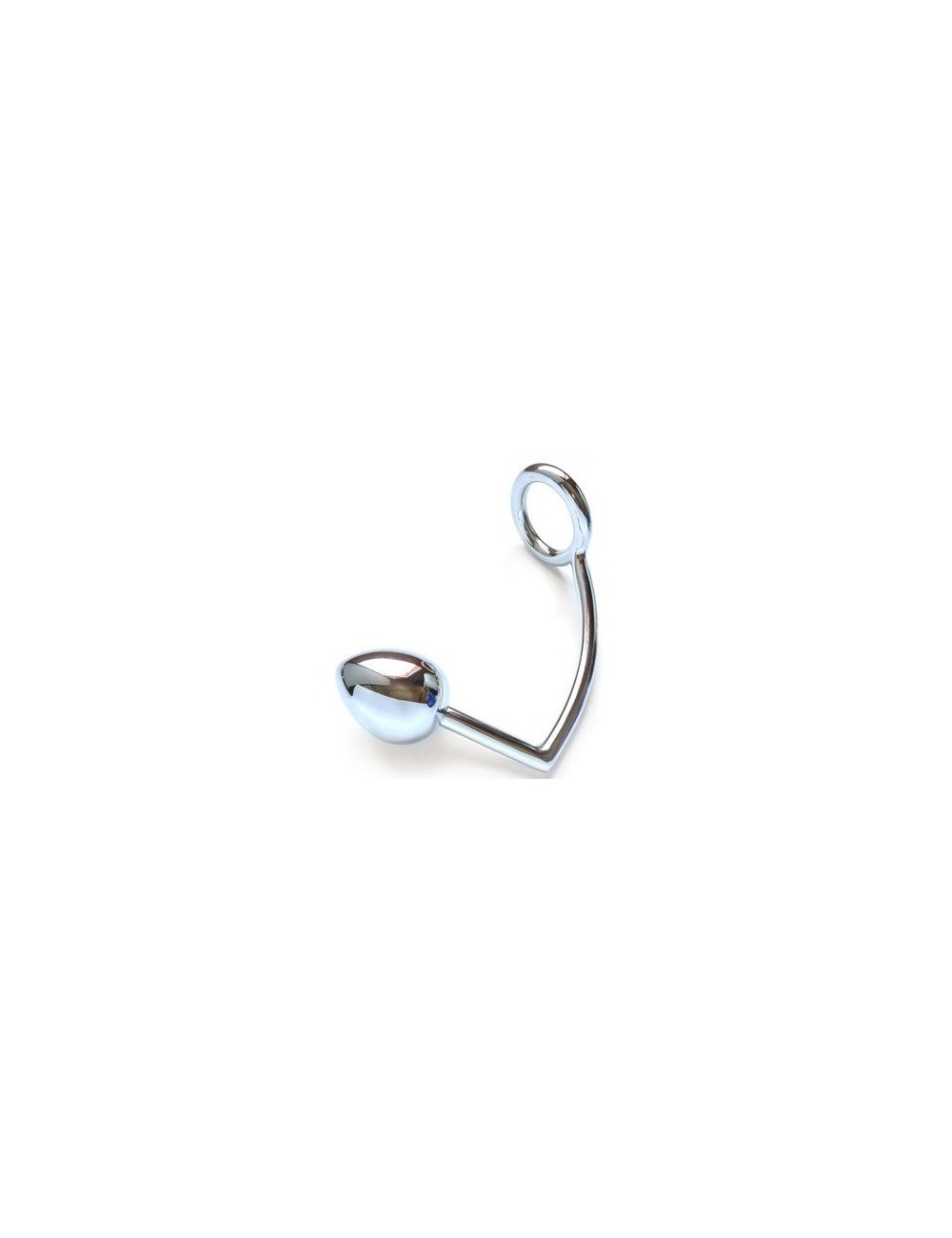 METAL HARD - ANNEAU AVEC CROCHET ANAL 40MM