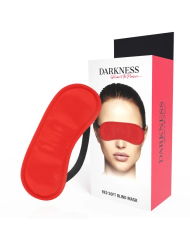 DARKNESS - MASQUE DROIT ROUGE
