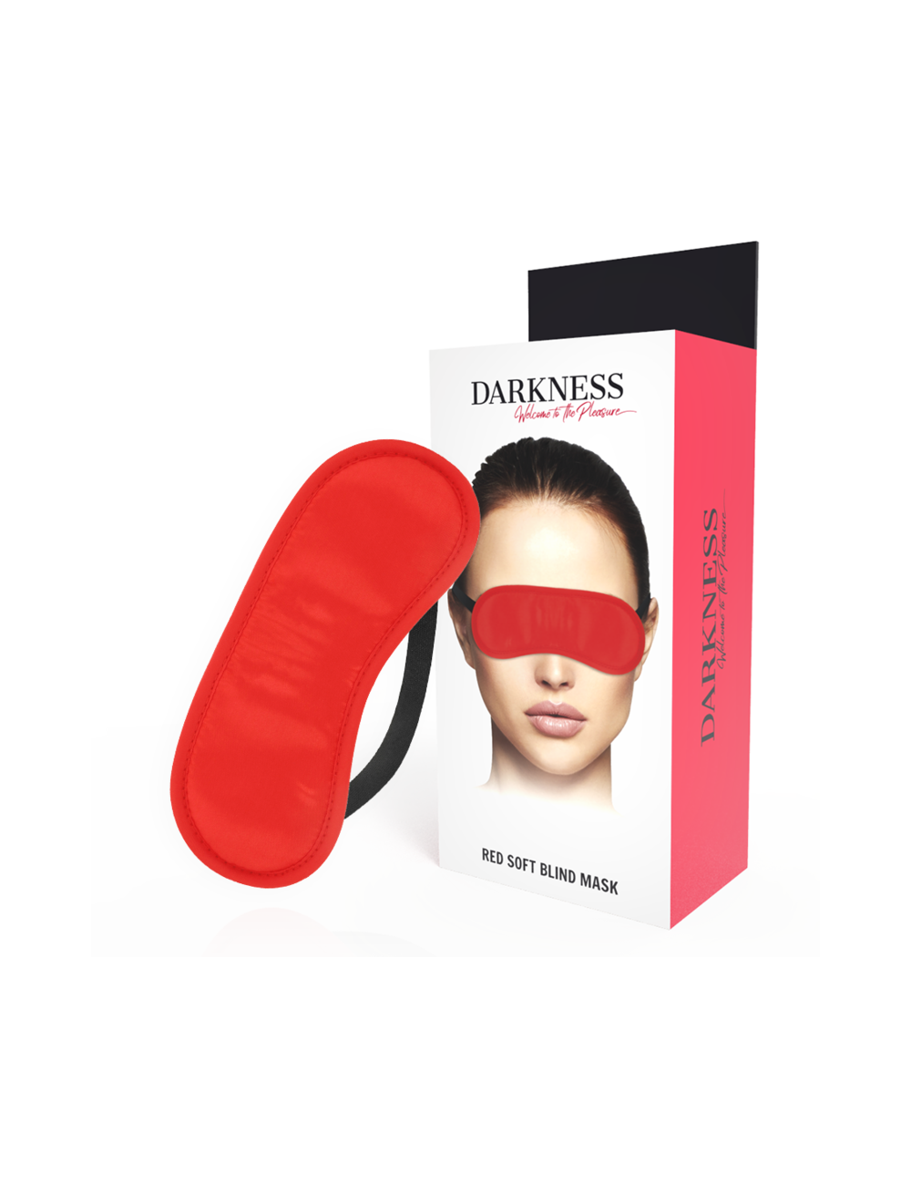 DARKNESS - MASQUE DROIT ROUGE