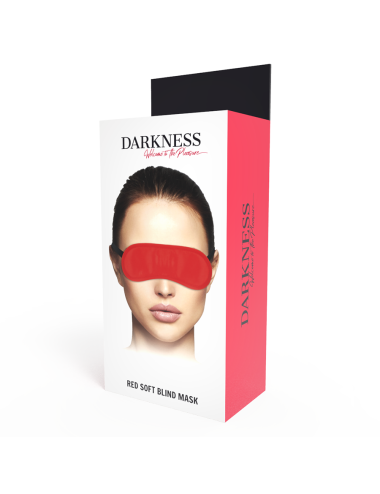 DARKNESS - MASQUE DROIT ROUGE