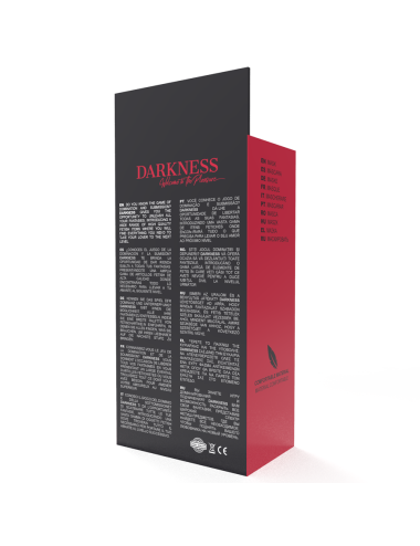 DARKNESS - MASQUE DROIT ROUGE