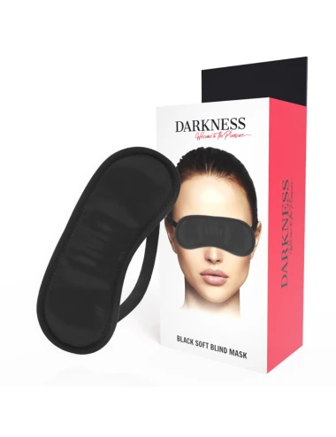 DARKNESS - MASQUE NOIR DROIT
