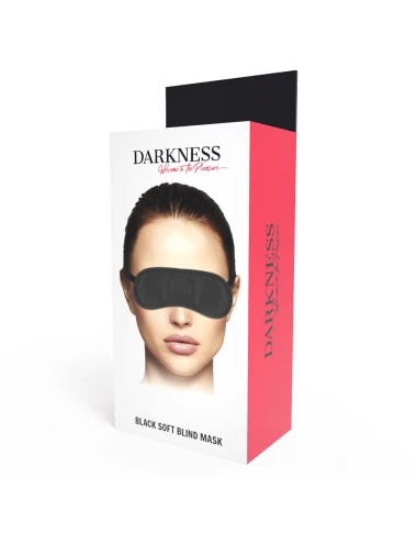 DARKNESS - MASQUE NOIR DROIT