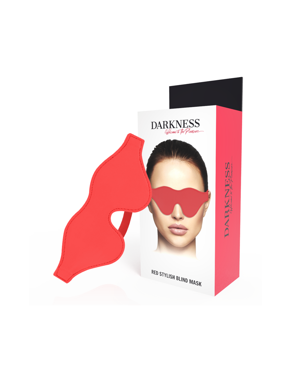 DARKNESS - MASQUE ROUGE DARKNESS - MASQUE ROUGE