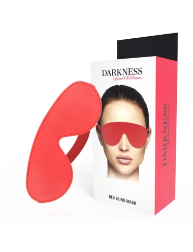 DARKNESS - MASQUE ROUGE DE HAUTE QUALITÉ