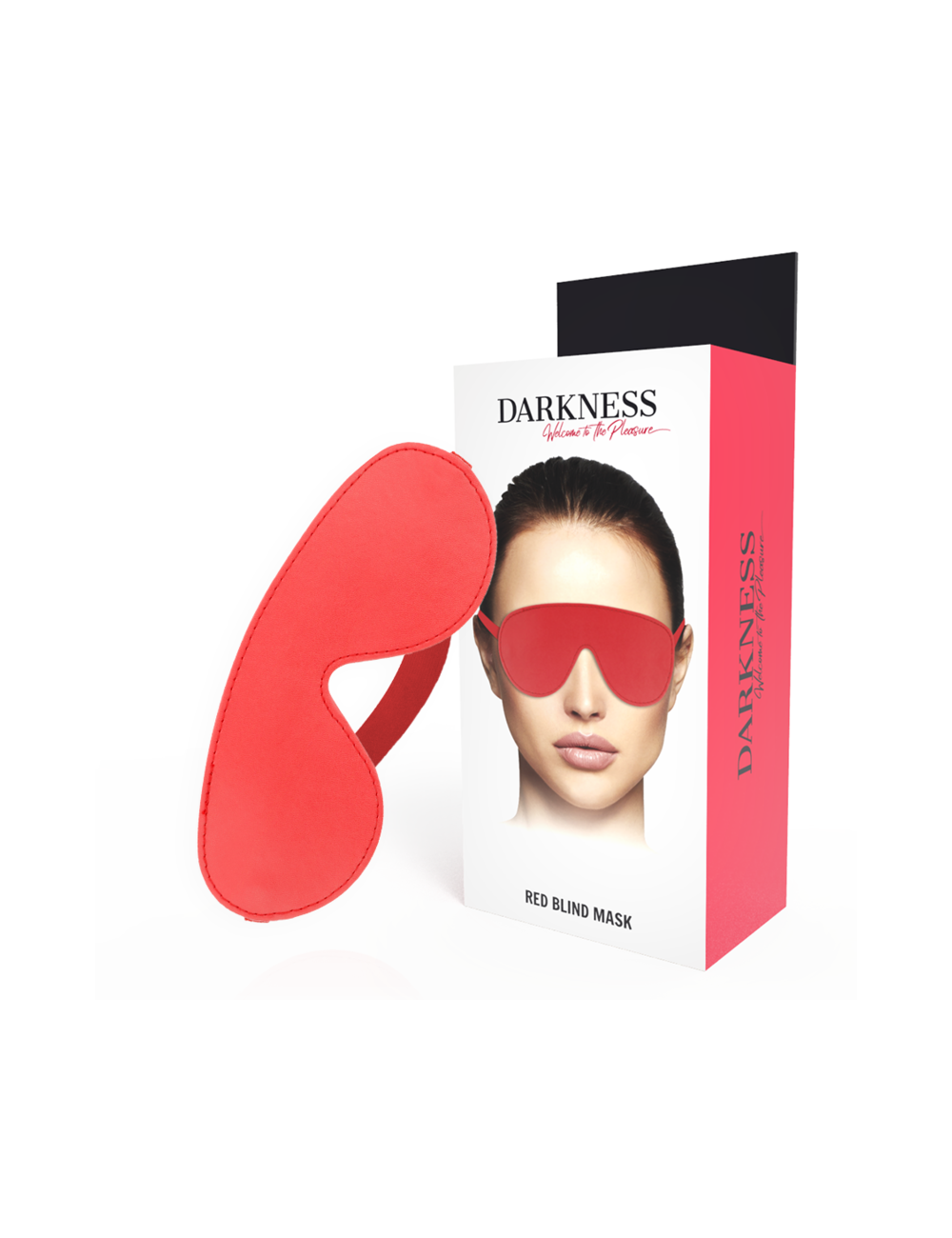 DARKNESS - MASQUE ROUGE DE HAUTE QUALITÉ DARKNESS - MASQUE ROUGE DE HAUTE QUALITÉ