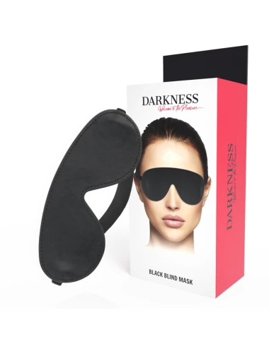 DARKNESS - MASQUE NOIR DE HAUTE QUALITÉ