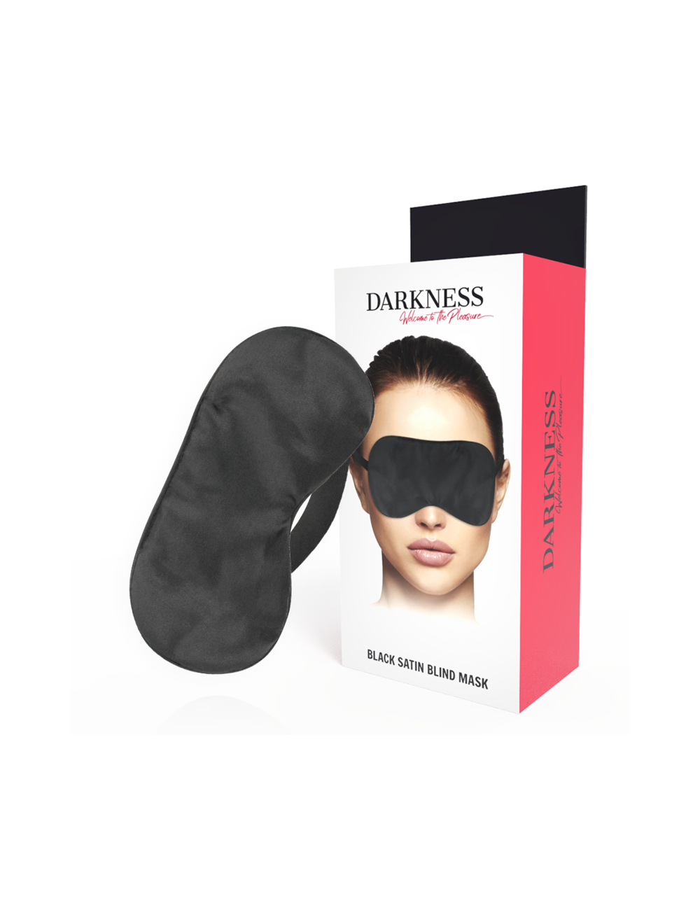 DARKNESS - MASQUE NOIR DE BASE DARKNESS - MASQUE NOIR DE BASE