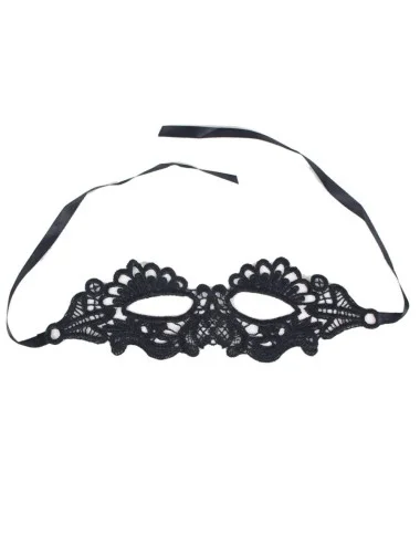 QUEEN LINGERIE - MASQUE NOIR TAILLE UNIQUE