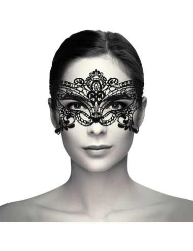 COQUETTE CHIC DESIRE - MASQUE LARGE EN DENTELLE NOIRE