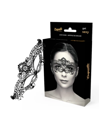 COQUETTE CHIC DESIRE - MASQUE FINE DENTELLE NOIRE