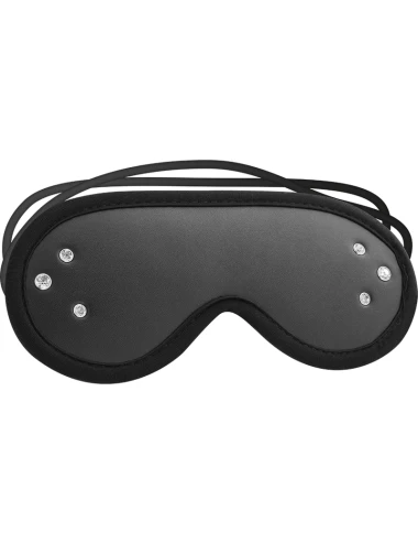COQUETTE CHIC DESIRE - MASQUE FANTASY EN CUIR VÉGAN AVEC DOUBLURE EN NÉOPRÈNE