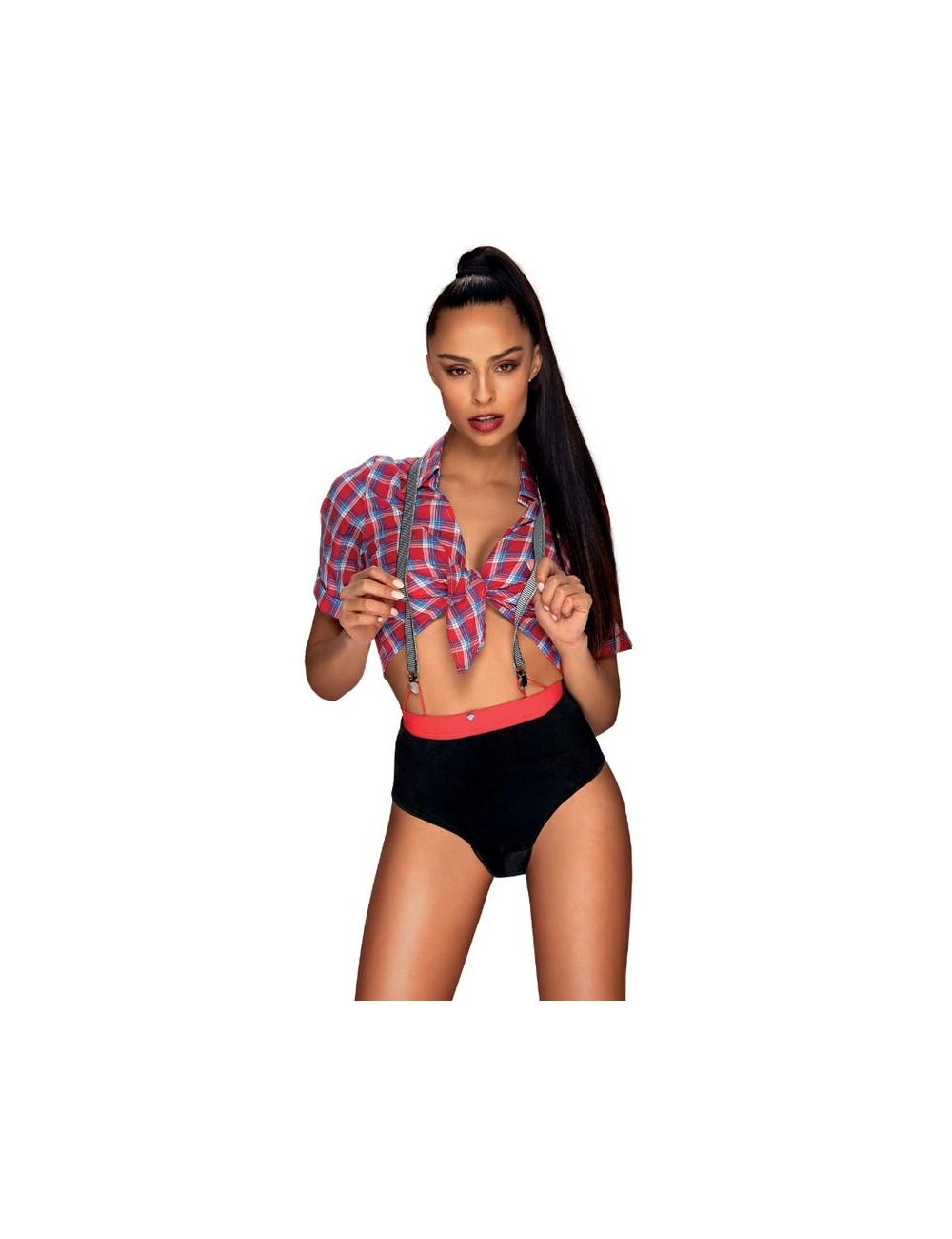 OBSESSIVE - COSTUME OUVRIÈRE FILLE SEXY S/M