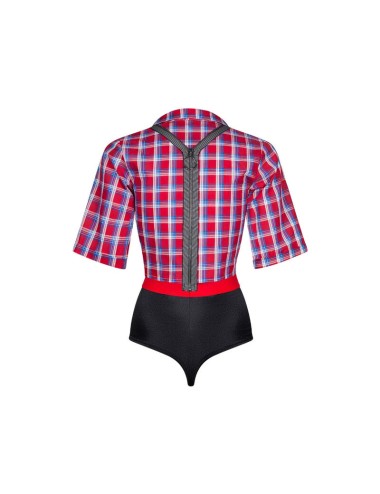 OBSESSIVE - COSTUME OUVRIÈRE FILLE SEXY S/M