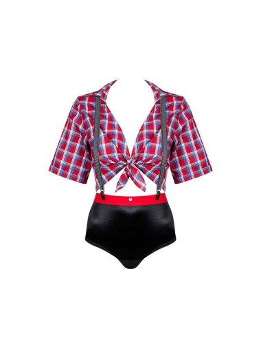 OBSESSIVE - COSTUME DE TRAVAILLEUSE SEXY FILLE OUVRIÈRE L/XL