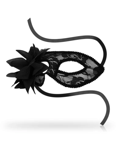 OHMAMA - MASQUES MASQUES DENTELLES NOIRES ET FLEURS