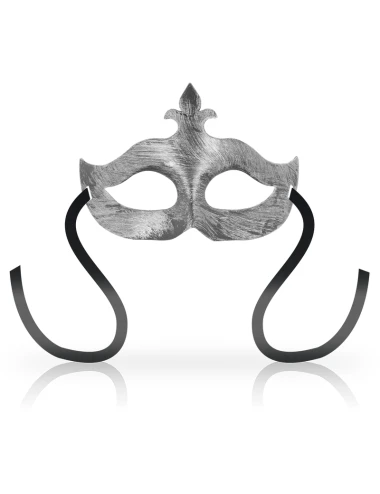 OHMAMA - MASQUES MASQUE FLEUR DE LIS ARGENT