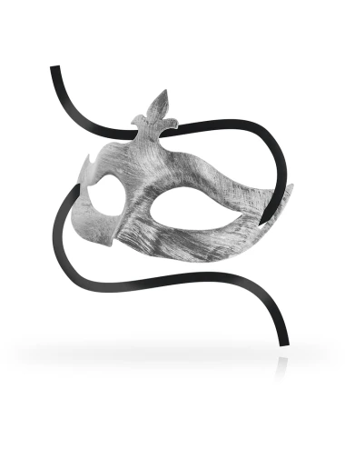 OHMAMA - MASQUES MASQUE FLEUR DE LIS ARGENT