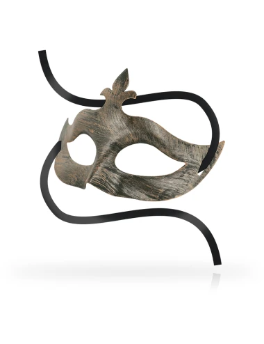 OHMAMA - MASQUES MASQUE CUIVRE FLEUR DE LIS