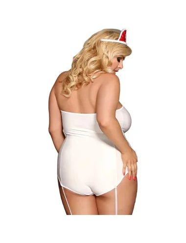 SUBBLIME - COSTUME DINFIRMIÈRE SEXY AVEC TEDDY L/XL