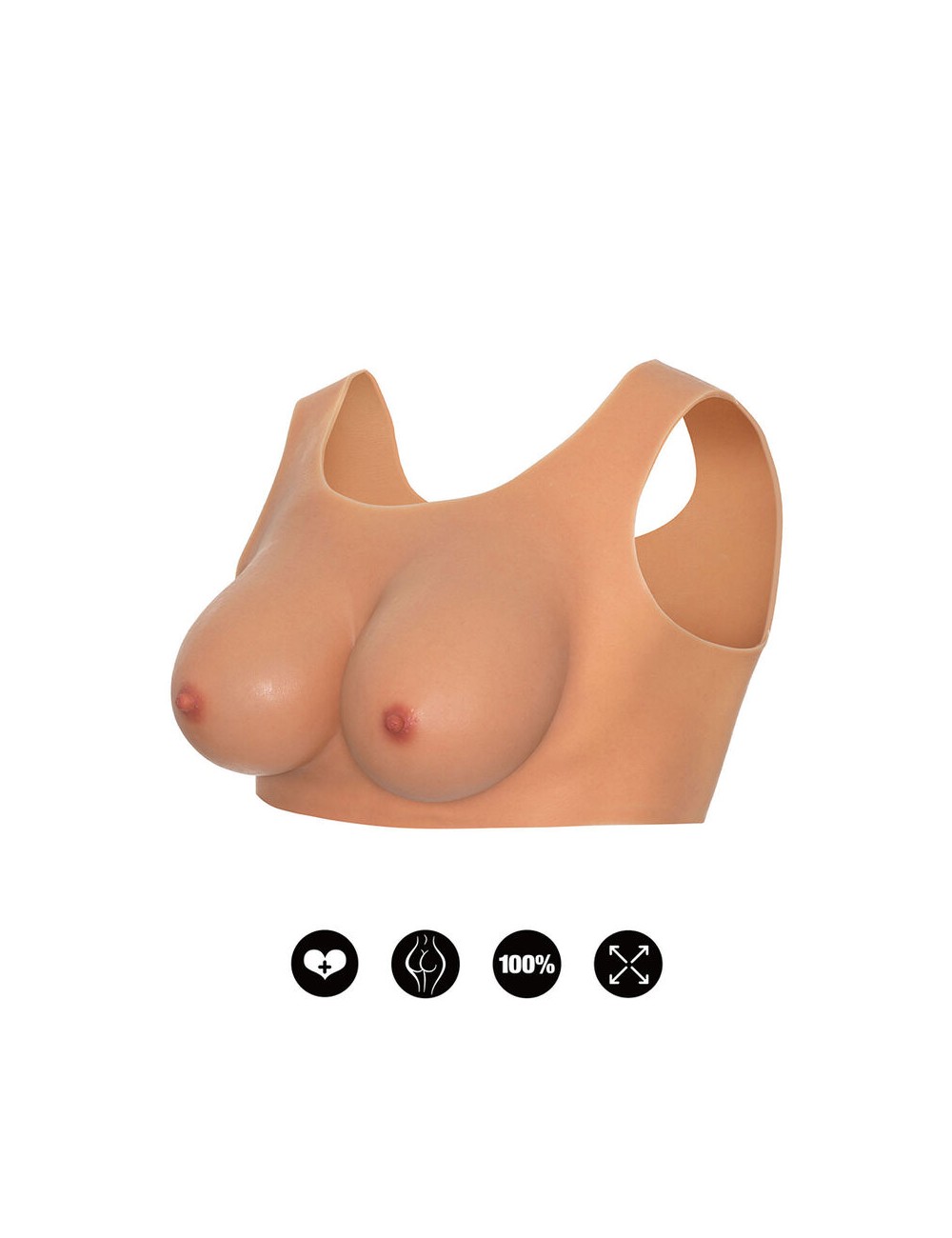 HIDDEN DESIRE - ALTER EGO HAUT DE POITRINE PORTABLE BONNET C CHAIR