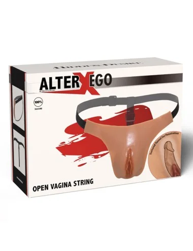 HIDDEN DESIRE - ALTER EGO VAGIN OUVERT RÉGLABLE STRING CHAIR